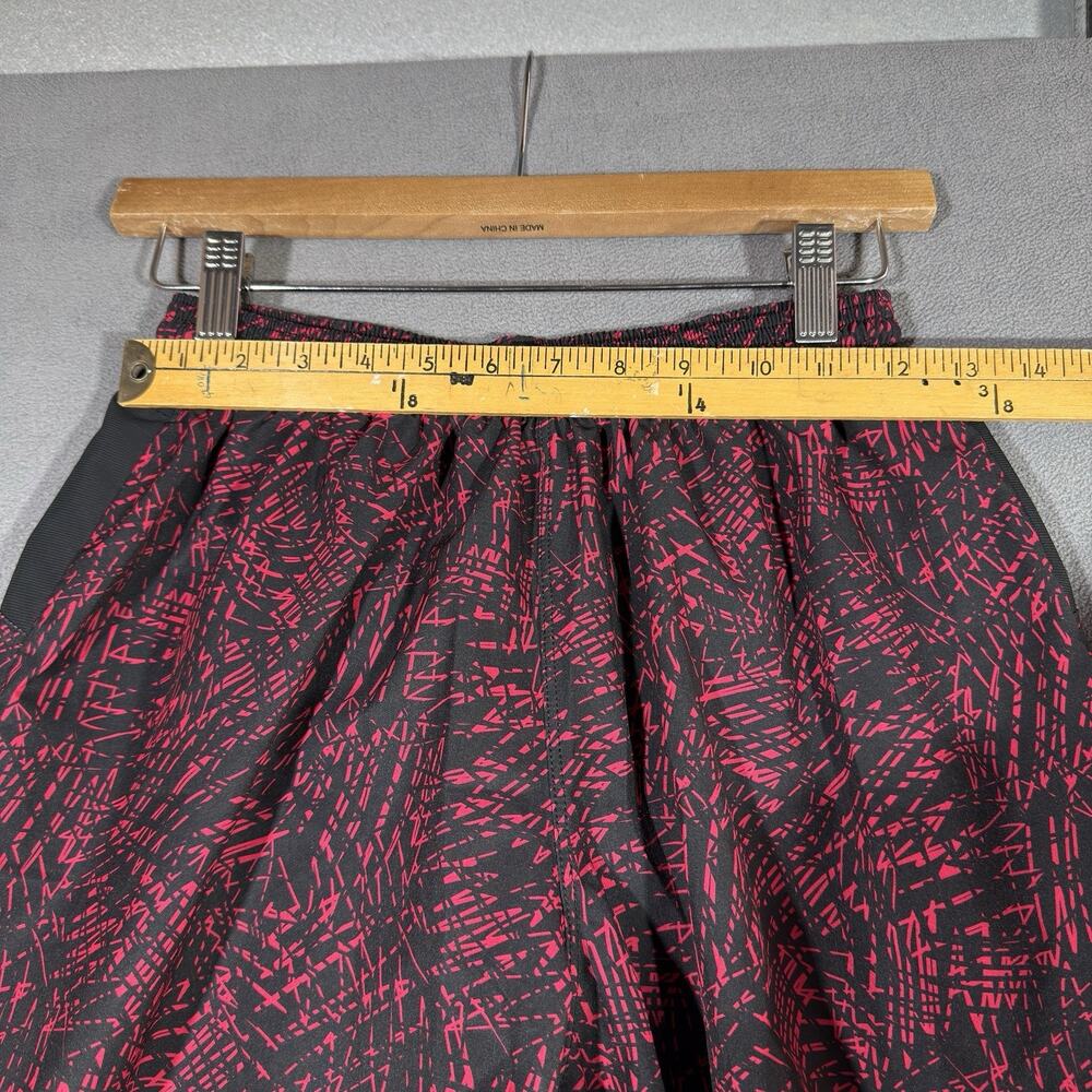 BOA Pink 5.5" Lined Running Shorts Small Stretch Adjustable Waist Performance - Picture 4 of 6